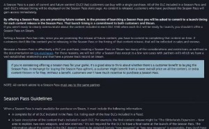 Steam季票新规：厂商需明确DLC发布时间，延期需退款