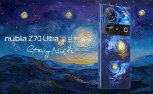 努比亚Z70 Ultra星空典藏版发布：5499元起，卫星通信功能成亮点