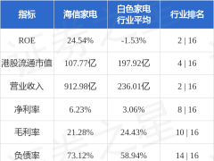 海信家电换帅：代慧忠退任董事长，高玉玲接任新角色