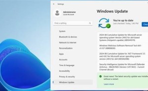 微软推Windows热补丁功能，企业系统安全再升级！