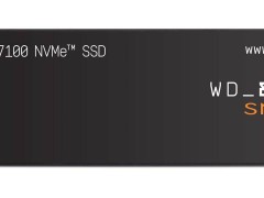 西部數據發布WD_BLACK SN7100固態硬盤，PCIe 4.0×4接口效能大增