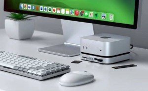 Satechi新扩展坞助力2024款Mac mini：USB-A+4TB存储升级