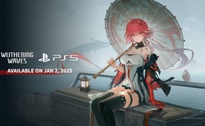 《鸣潮》2025年1月2日登陆PS5，全平台征程再添一员！