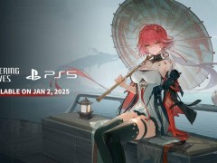 《鸣潮》2025年1月2日登陆PS5，全平台征程再添一员！