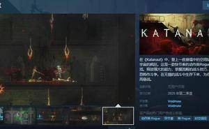 《Katanaut》：快节奏Roguelite新作，2025年Q2登陆Steam！