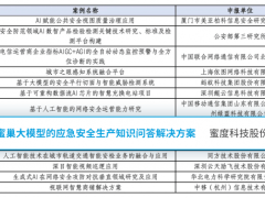 蜜度双大模型闪耀2024人工智能案例集，赋能政务传媒新篇章