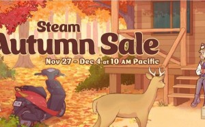 Steam 2024秋促来袭！11月28日多款游戏折扣等你抢