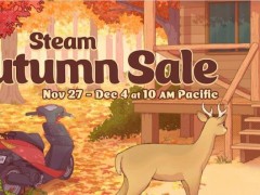 Steam 2024秋促来袭！11月28日多款游戏折扣等你抢