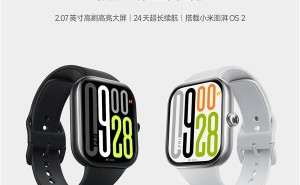 REDMI Watch 5新升级：金属表框+24天续航，大屏可穿戴新选择！