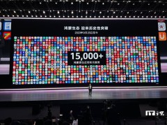 鸿蒙生态冲刺10万应用目标，徐直军：未来半年至一年是关键