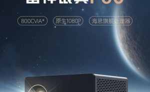 雷神银翼F60投影仪预售，搭载海思处理器，原生1080P仅售1499元！