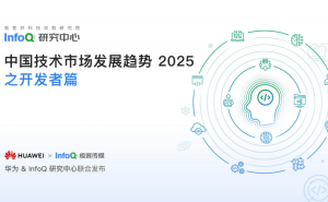 华为&InfoQ深度解析：2025年中国技术市场开发者新趋势何在？