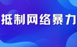 抵制网络暴力，共筑清朗网络空间，不做无理键盘侠！