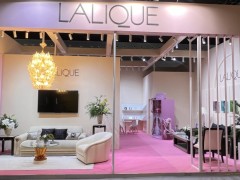 LALIQUE 法国莱俪 粉色风潮席卷设计上海！