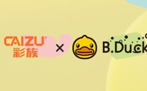 彩族×B.DUCK小黄鸭IP相机开启萌动合作，记录生活小确幸