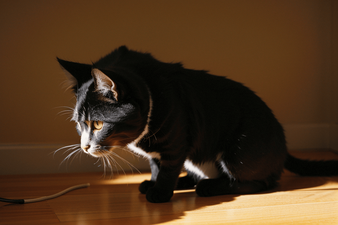 猫咪眼部特写