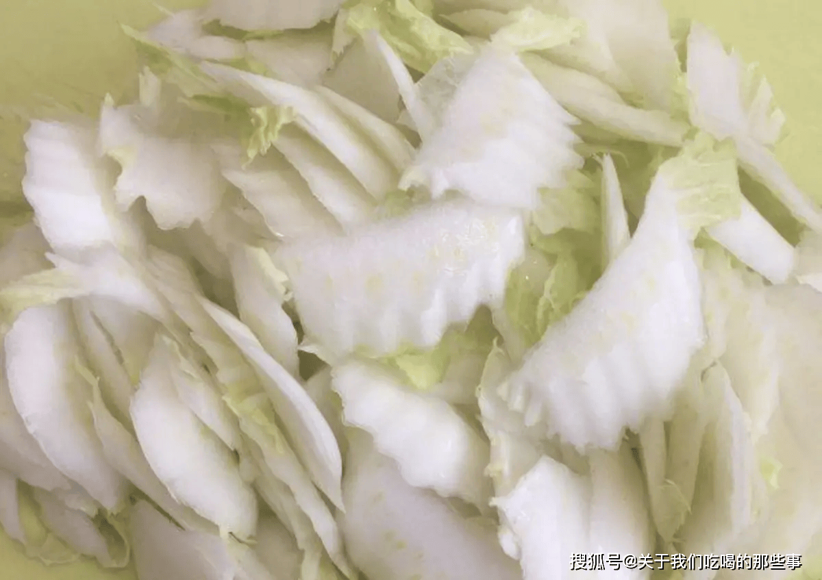 处理白菜