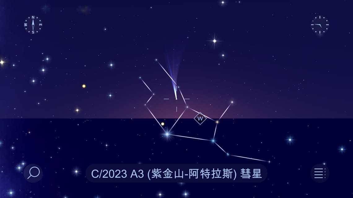 C/2023 A3 彗星图像