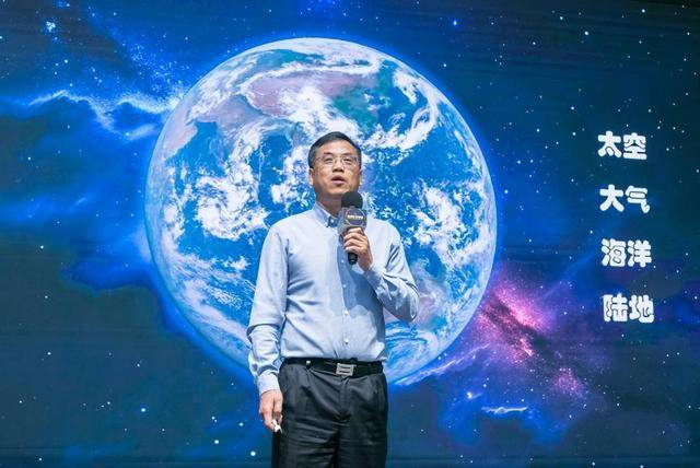 中国科学院院士、中国科学院国家空间科学中心主任王赤