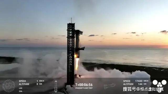 SpaceX直播‘筷子夹火箭’