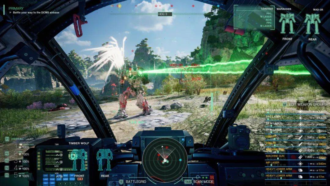 MechWarrior 5: Clans 游戏截图