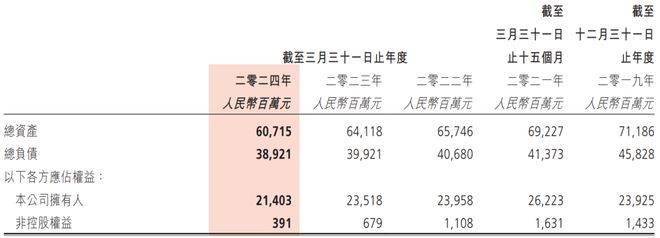 高鑫零售财报数据