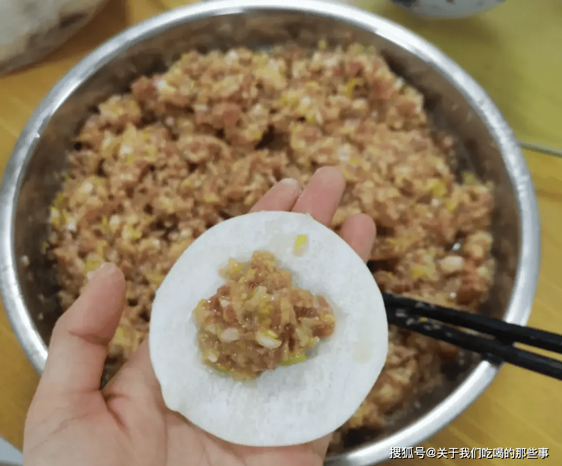 煮好的饺子