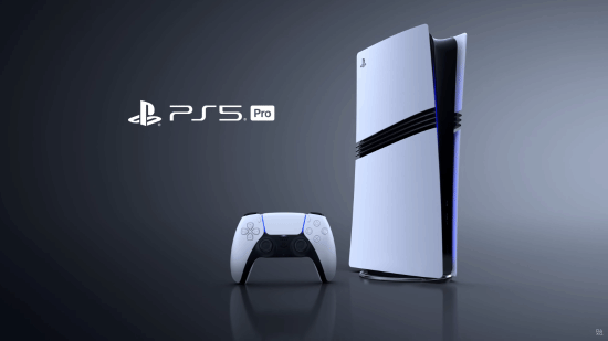 PS5 Pro 宣传图