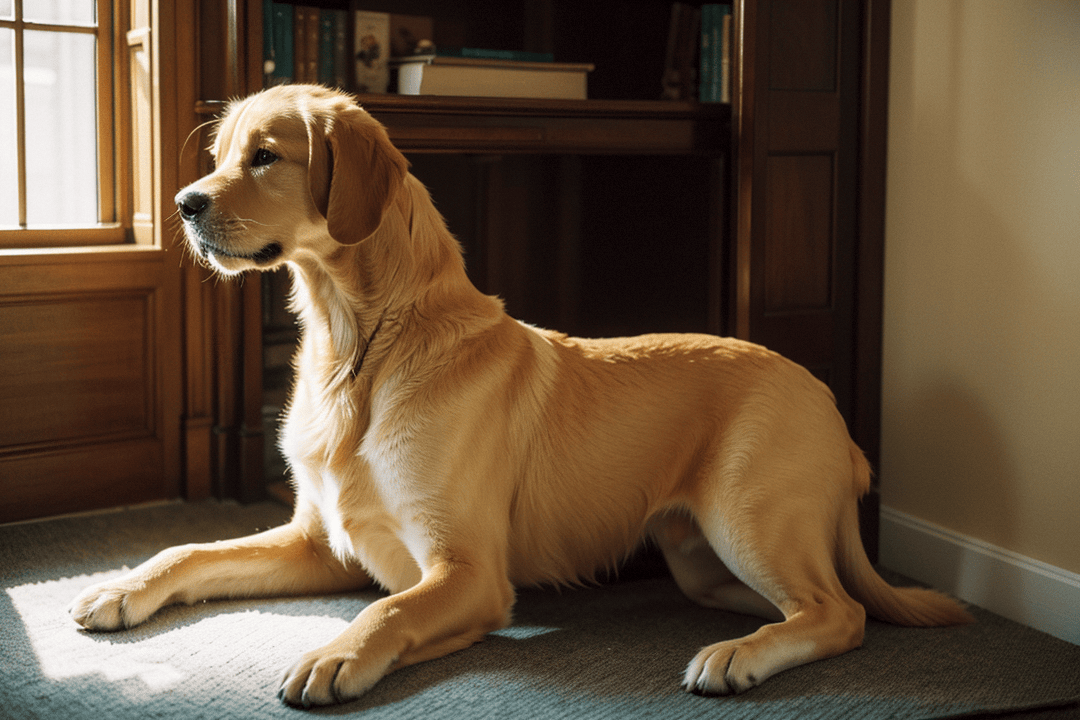 金毛犬照片