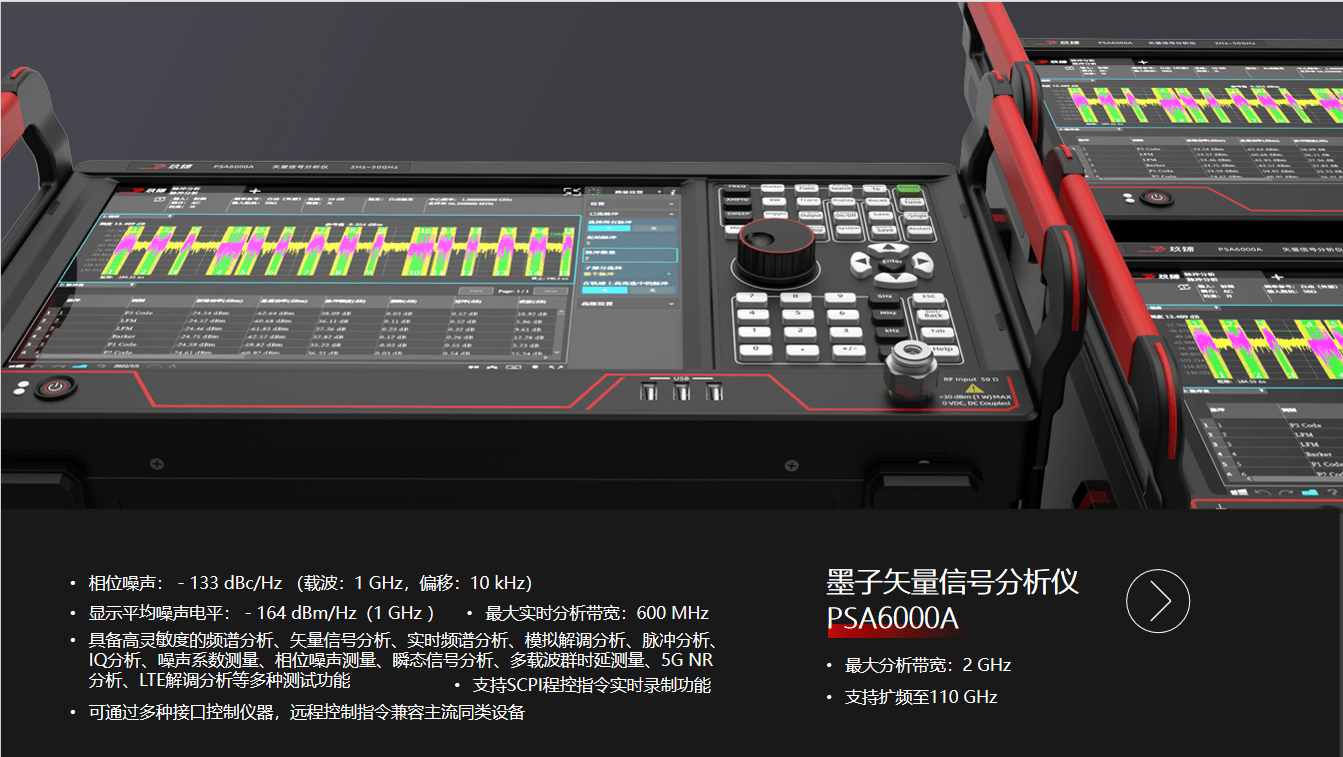 PSA5000A测试应用