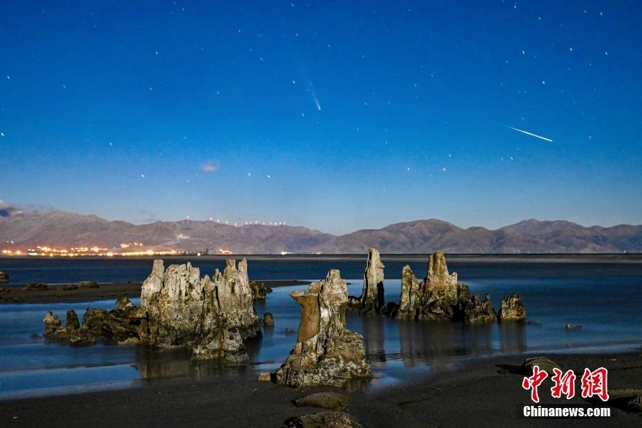 土耳其凡城的夜空