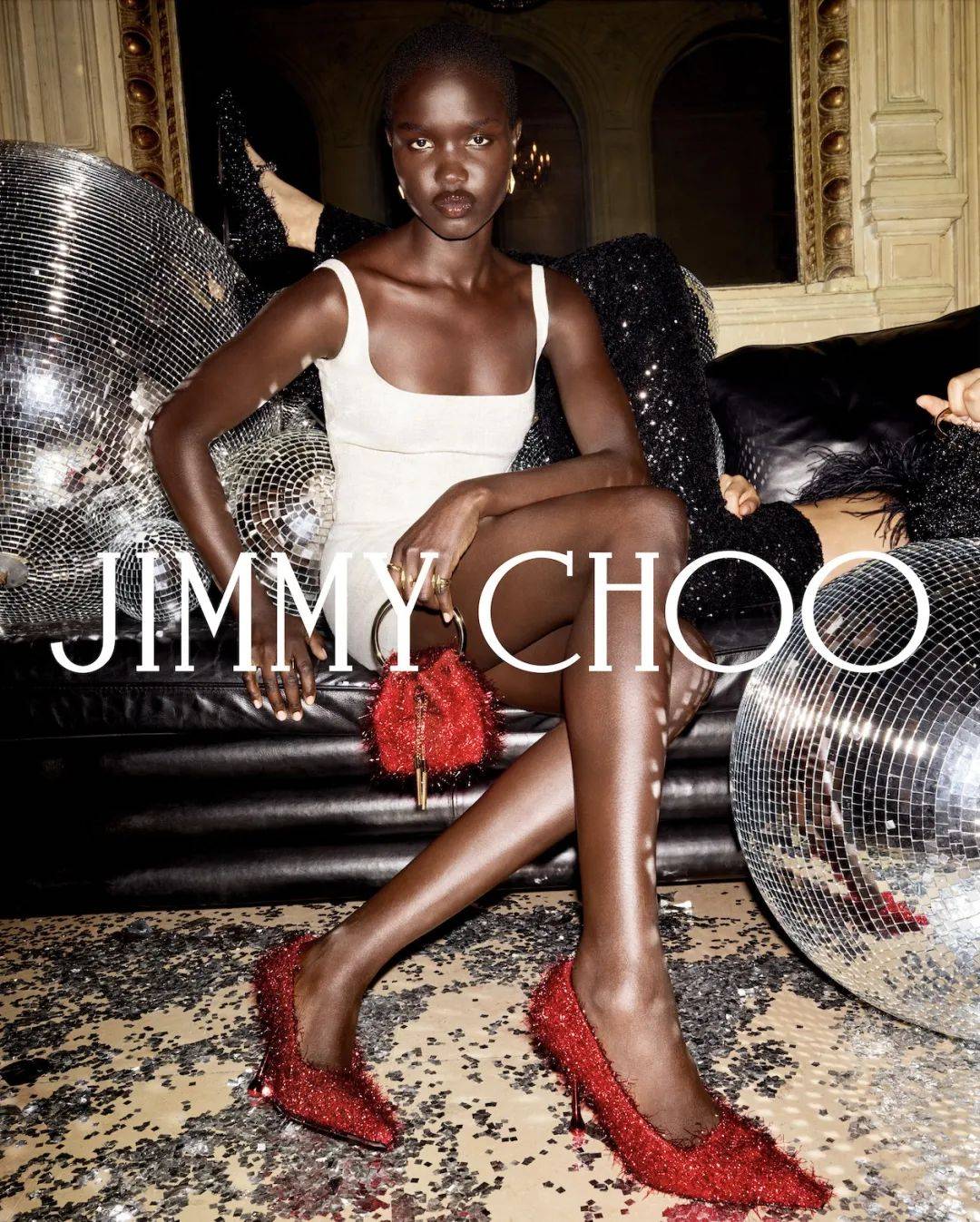 Jimmy Choo 2024年冬季广告大片