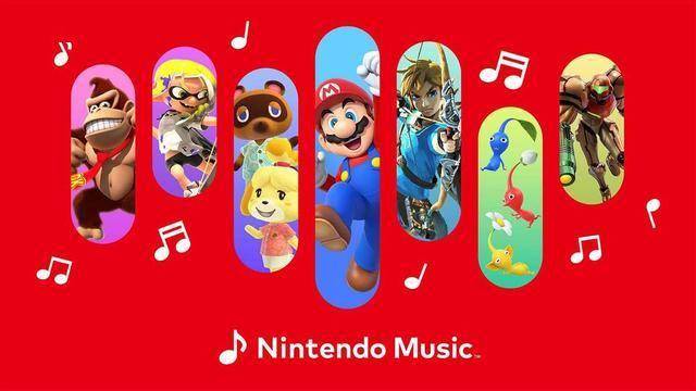 Nintendo Music应用界面