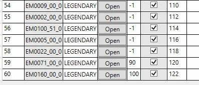 HR100级怪物