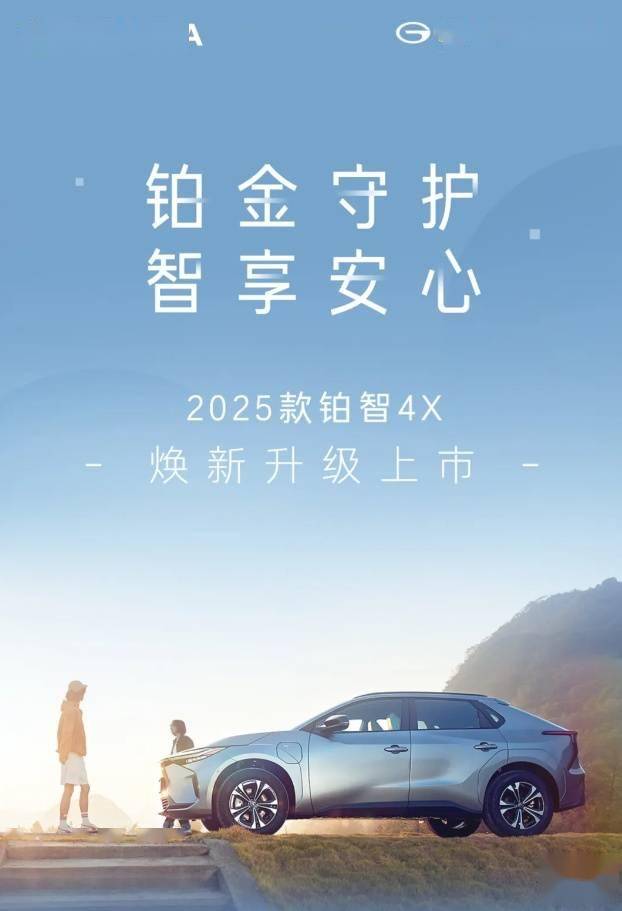 2025款广汽丰田铂智4X