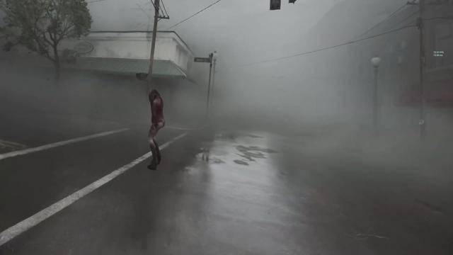 寂静岭2 VR Mod 战斗场景