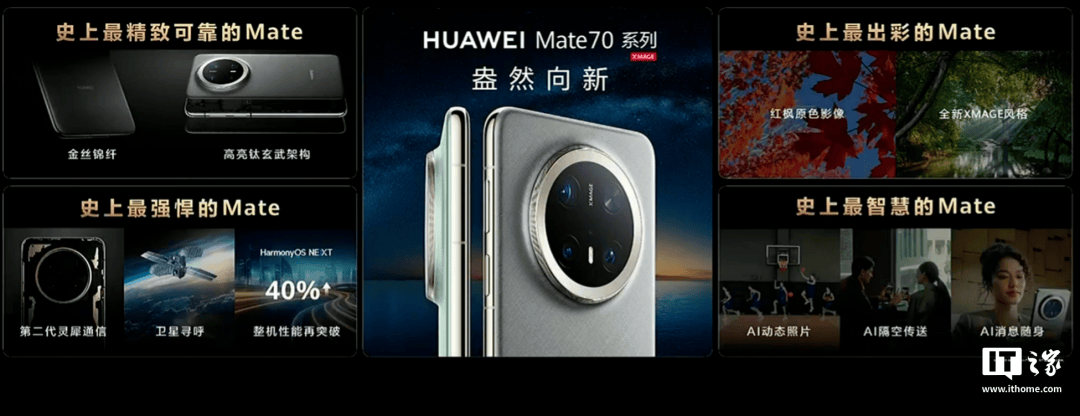 Mate 70系列图片