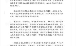 高鑫零售CEO沈辉发声：与阿里业务合作不止，未来携手共进