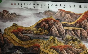 王宁《龙腾华夏》：笔墨绘就民族魂，壮美画卷展盛世