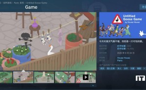 《大鹅模拟器》Steam国区仅售24.5元，3.5折特惠来袭！