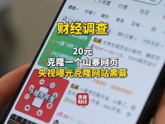 315揭秘：电商现克隆网站陷阱，消费者如何慧眼识真假？