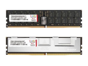 全何發布256GB超大容量DDR5超頻RDIMM內存，性能如何？