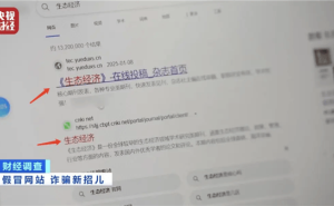 央视曝光：假冒网站新诈骗手段，你中招了吗？