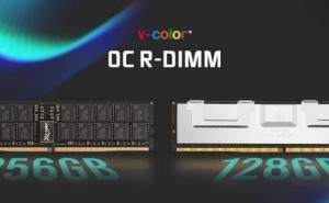 V-Color发布超大容量DDR5内存，2TB组合轻松超频至5600MT/s