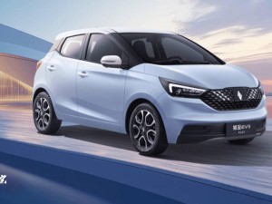 江鈴易至EV3 PLUS掀背車上市，續航330公里，舒適型僅售6.28萬元起