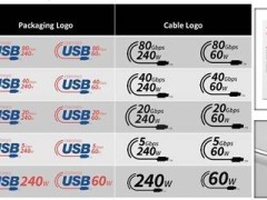 USB新標識系統上線，命名混亂終結？用戶好評可期！