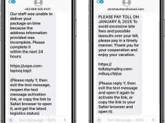 蘋果iOS用戶警惕！短信釣魚新招，iMessage防護也中招？