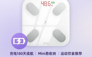 PICOOC智能体重秤，蓝色简约，精准测量，优惠价67.33元抢购中！