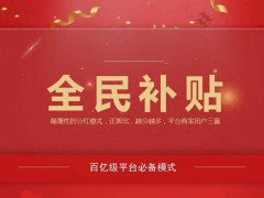 全民补贴模式：经济低迷下的消费新引擎？