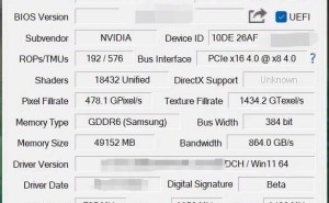 未发布显卡RTX Titan Ada曝光：满血AD102核心配48GB显存